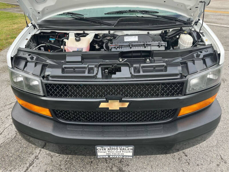 2018 Chevrolet Express 2500