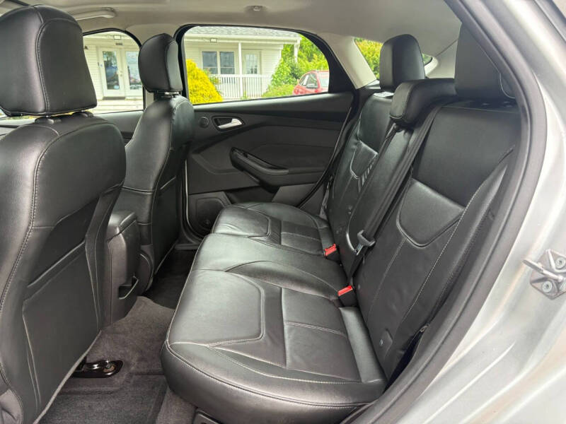 2018 Ford Focus Titanium