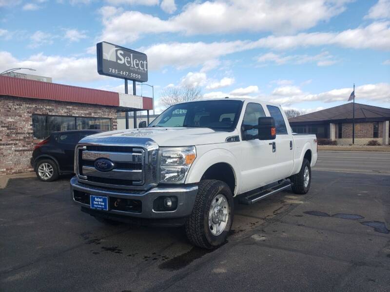 2012 Ford F-250 Super Duty for sale at Select Auto Group in Clay Center KS