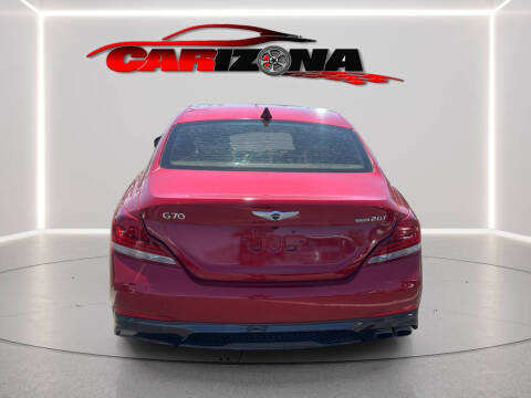 2019 Genesis G70