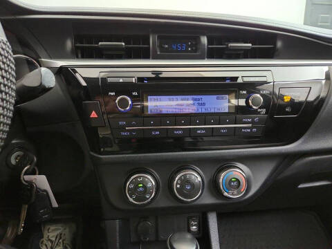 2014 Toyota Corolla LE