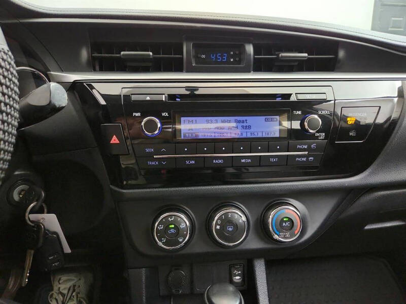 2014 Toyota Corolla LE
