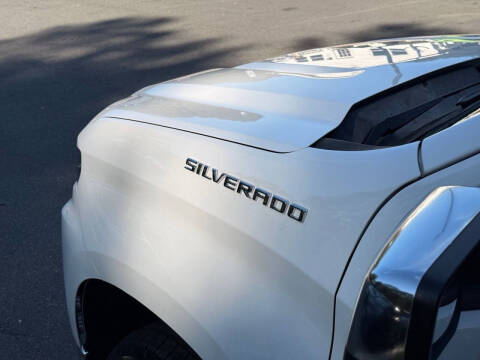 2020 Chevrolet Silverado 1500