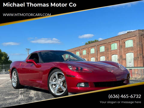2008 Chevrolet Corvette for sale at Michael Thomas Motor Co in Saint Charles MO