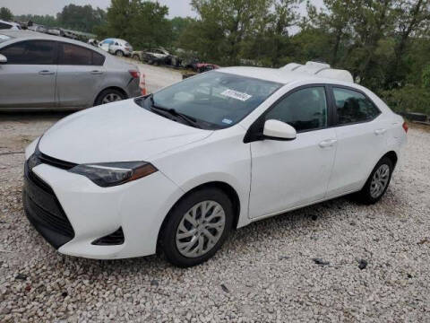 2018 Toyota Corolla for sale at HOUSTON SKY AUTO SALES in Houston TX