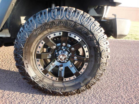 2011 Jeep Wrangler Unlimited Sport