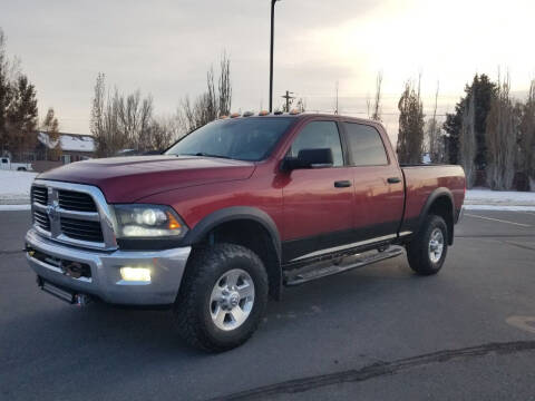 2015 RAM 2500 for sale at KHAN'S AUTO LLC in Worland WY