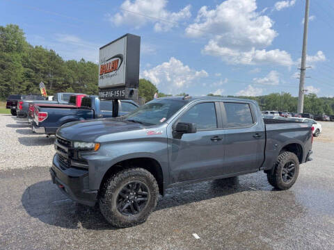 2020 Chevrolet Silverado 1500
