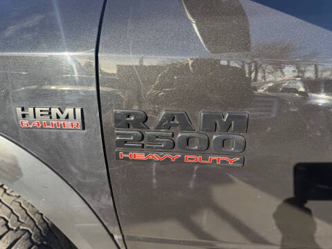 2017 RAM 2500 Power Wagon