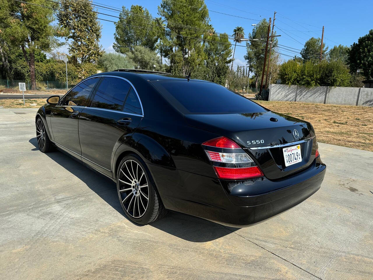 2007 Mercedes-Benz S-Class for sale at Auto Union in Reseda, CA