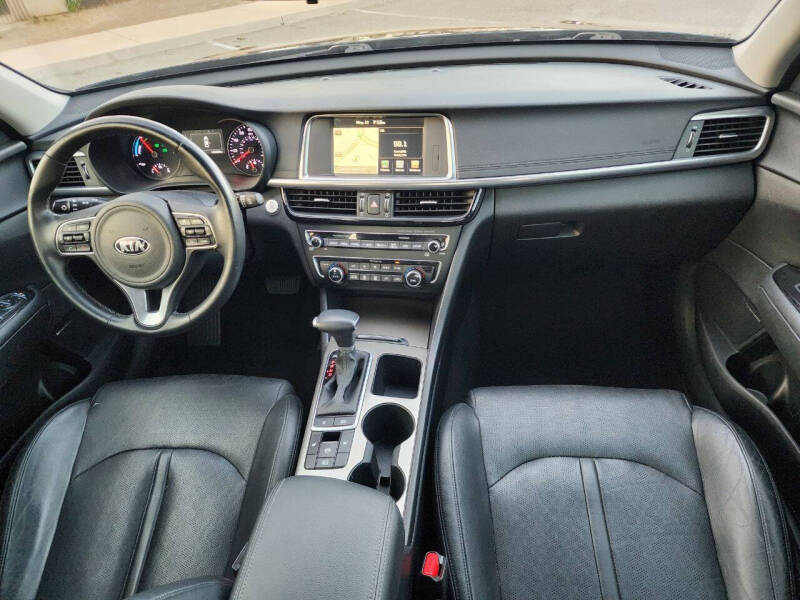 2017 Kia Optima Hybrid EX