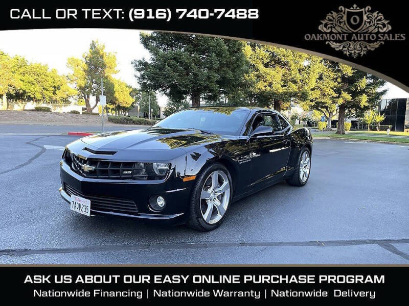 2013 Chevrolet Camaro SS