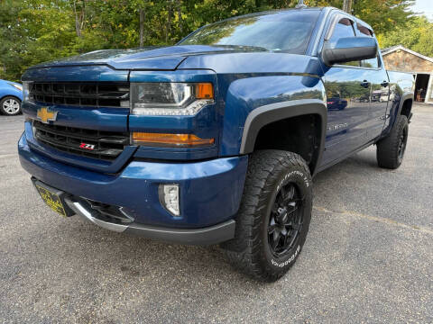 2017 Chevrolet Silverado 1500 for sale at Bladecki Auto LLC in Belmont NH