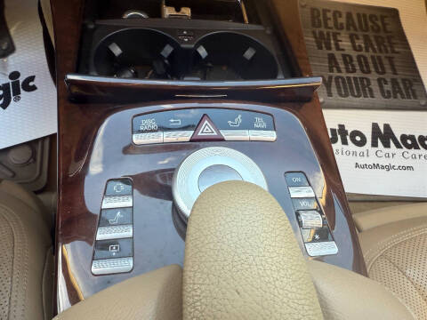 2012 Mercedes-Benz S-Class S 550 4MATIC