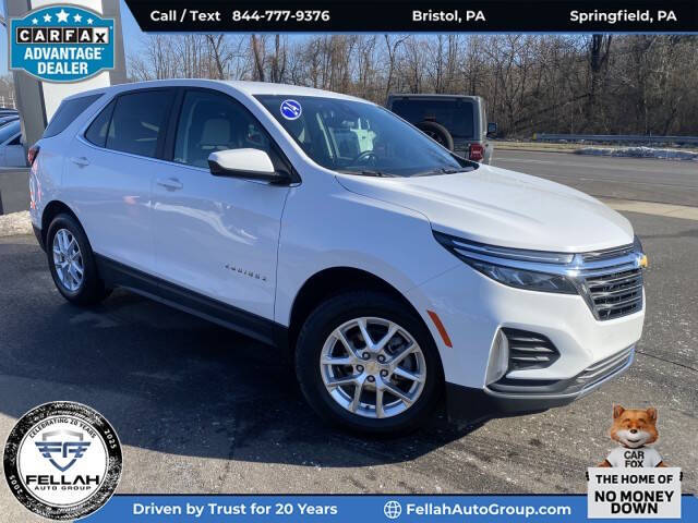 2024 Chevrolet Equinox LT's photo