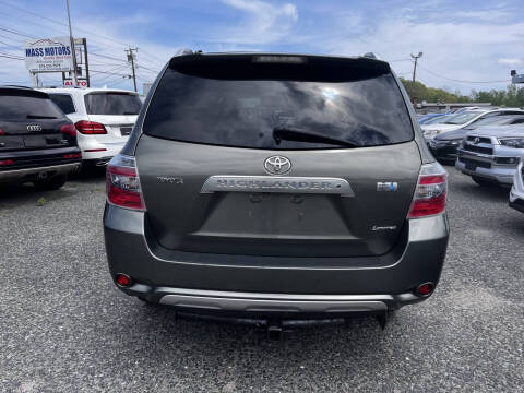 2009 Toyota Highlander Hybrid Limited