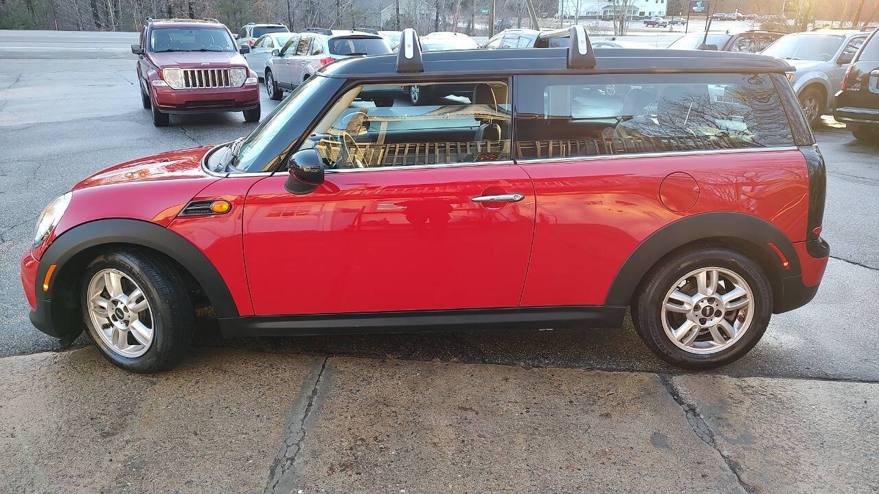 2012 MINI Cooper Clubman for sale at Strong Auto Services LLC in Chichester, NH