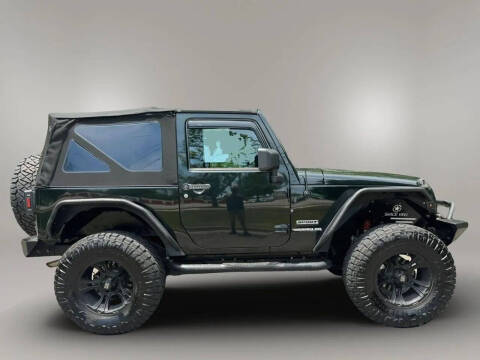 2012 Jeep Wrangler Sport