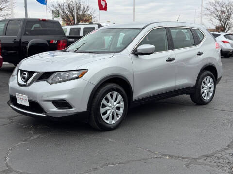 2016 Nissan Rogue S