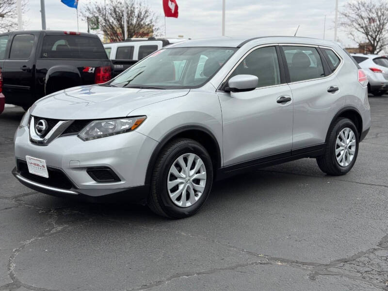 2016 Nissan Rogue S