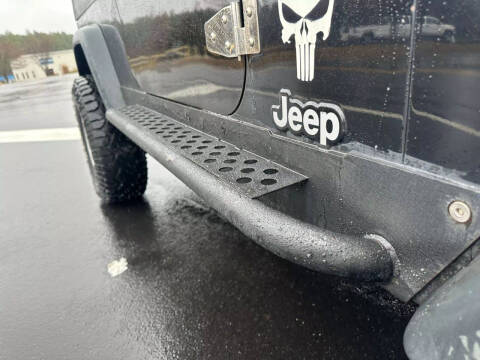 2006 Jeep Wrangler Unlimited