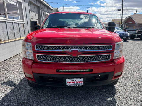2012 Chevrolet Silverado 1500 LTZ