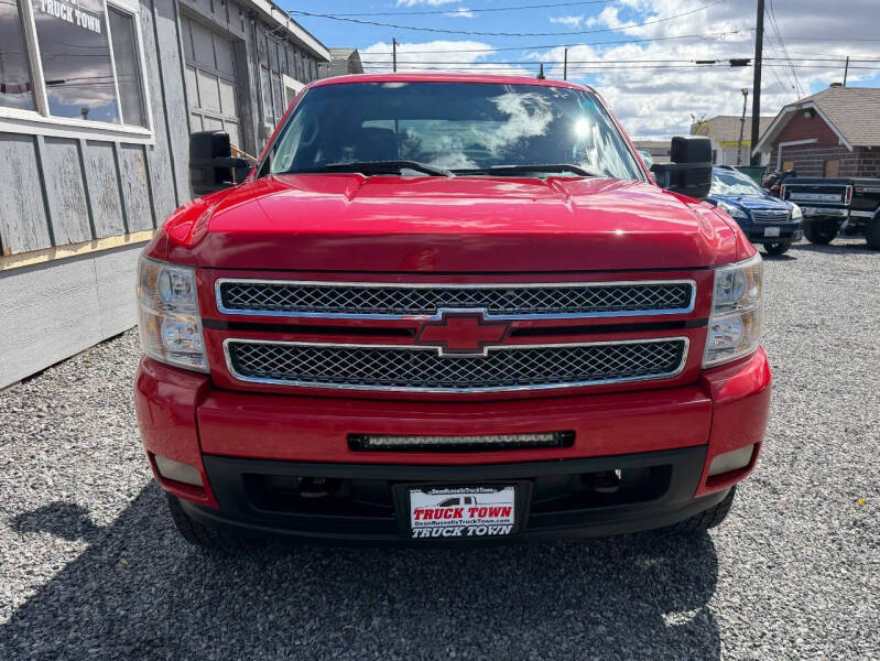 2012 Chevrolet Silverado 1500 LTZ
