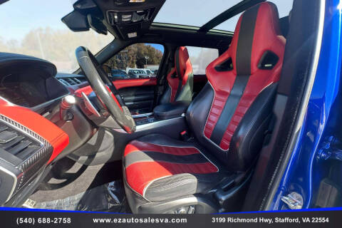 2017 Land Rover Range Rover Sport SVR