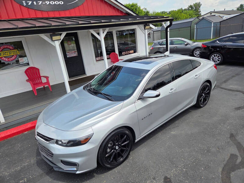2017 Chevrolet Malibu LT