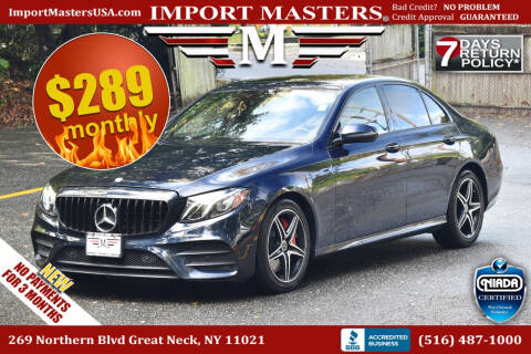 2017 Mercedes-Benz E-Class for sale at Import Masters in Great Neck NY