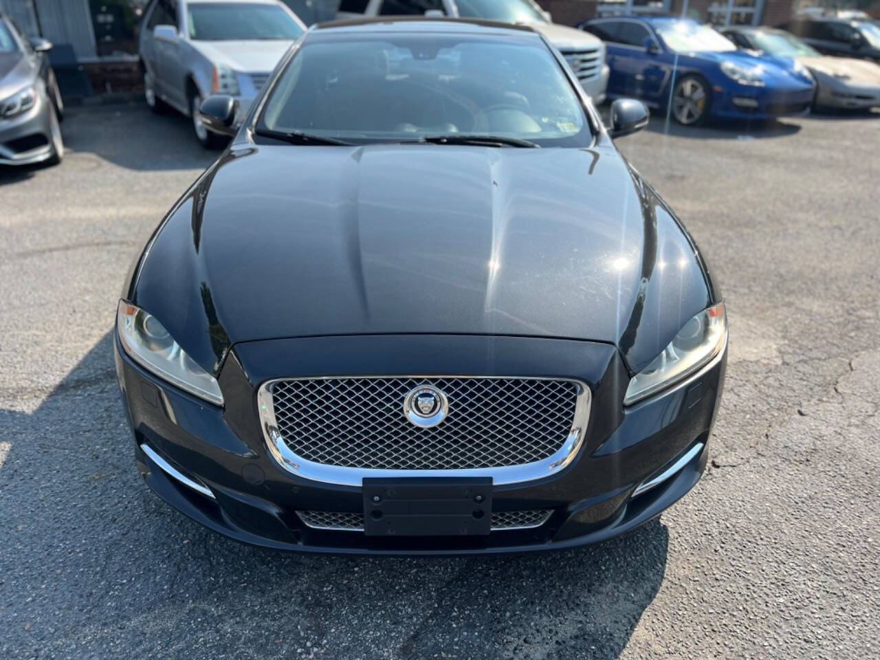 2012 Jaguar XJ for sale at CarZone & Auto Brokers in Newport News, VA