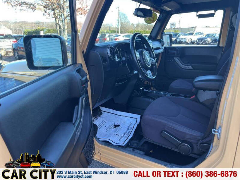 2014 Jeep Wrangler Unlimited Sport