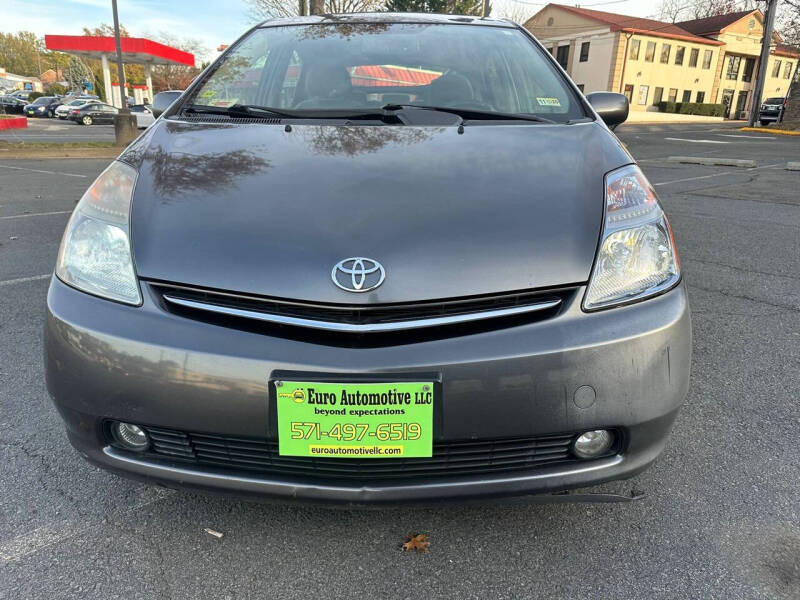 2007 Toyota Prius for sale at Euro Automotive LLC in Falls Church VA