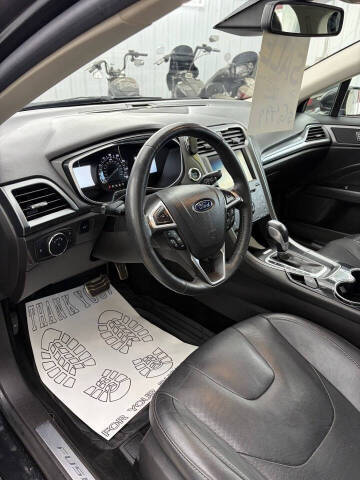 2015 Ford Fusion Titanium