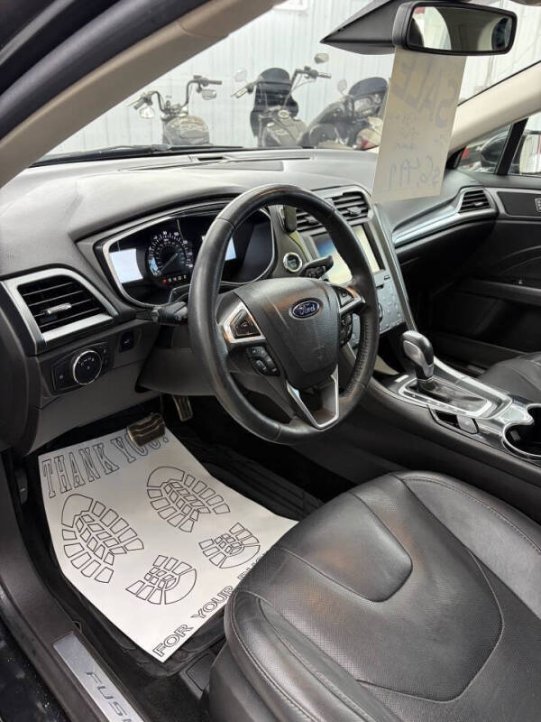 2015 Ford Fusion Titanium