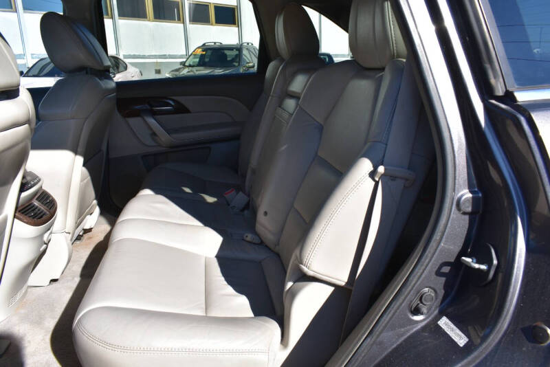 2012 Acura MDX SH-AWD w/Tech