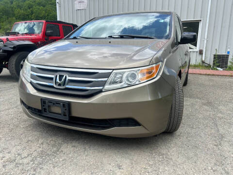 2011 Honda Odyssey EX-L w/DVD