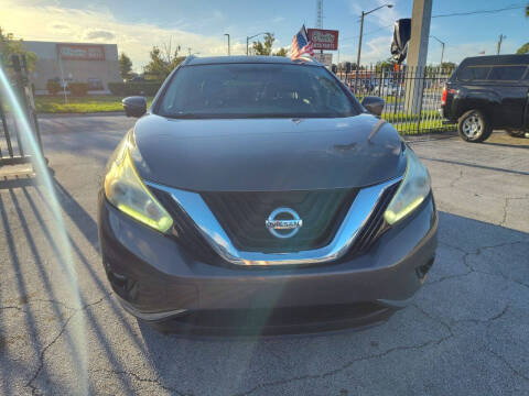 2016 Nissan Murano SL