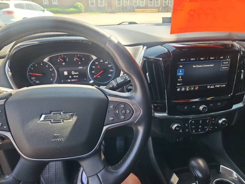 2021 Chevrolet Traverse RS