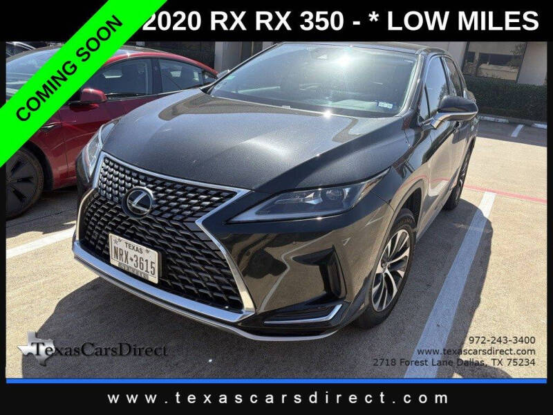 2020 Lexus RX 350