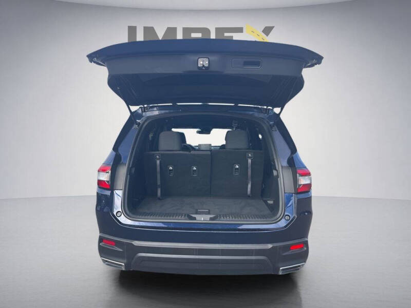 2025 Honda Pilot Sport