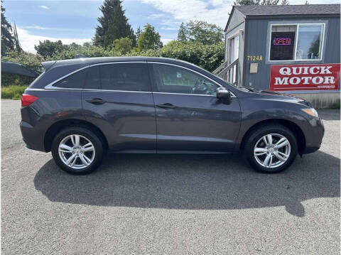 2015 Acura RDX w/Tech