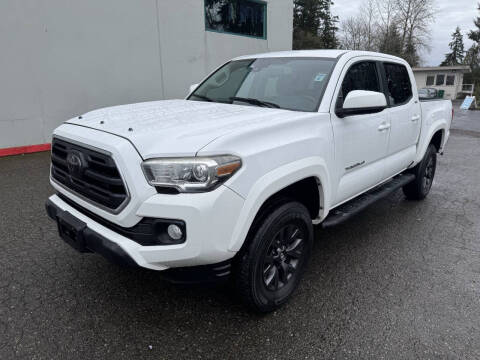 2018 Toyota Tacoma for sale at Mudarri Motorsports in Kirkland WA
