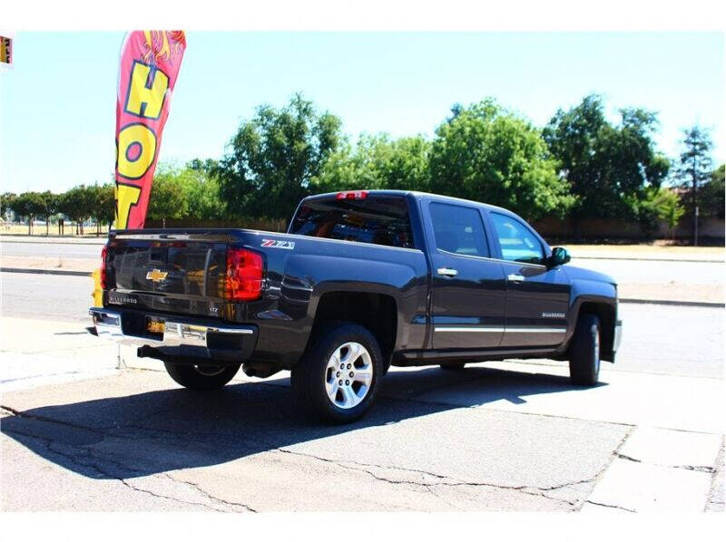 2014 Chevrolet Silverado 1500