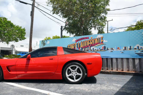 2004 Chevrolet Corvette