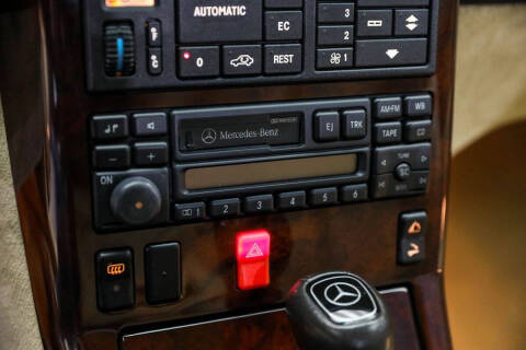 1995 Mercedes-Benz SL-Class SL 320