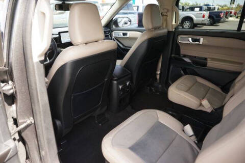 2020 Ford Explorer Limited