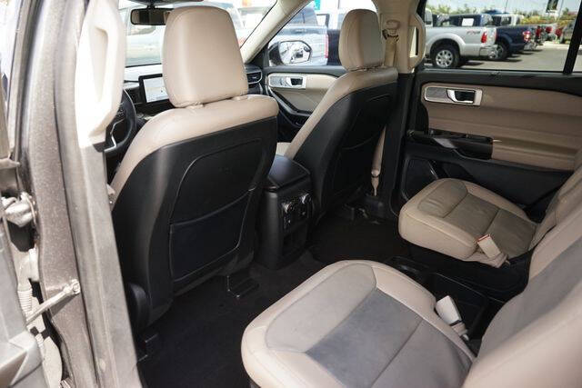 2020 Ford Explorer Limited