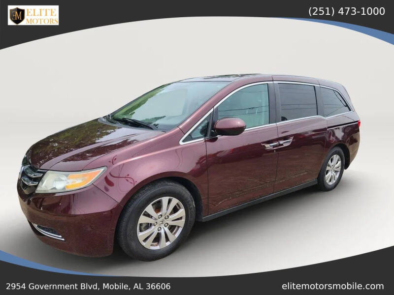2014 Honda Odyssey