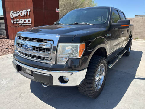 2013 Ford F-150 XLT
